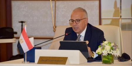 وزير الري: الندرة المائية مثّلت دافعا لتعظيم الاستفادة من كل قطرة مياه في مصر