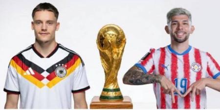 مشاهدة مباراة ألمانيا وباراجواي مباشر دون تقطيع كأس العالم 2026