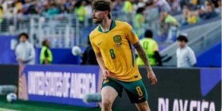 نجم أستراليا يستحضر ذكرى مؤلمة أمام منتخب مصر قبل صدام كأس العالم