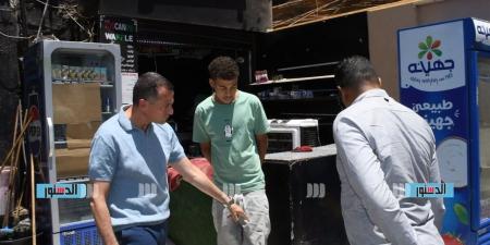 محافظ أسوان يوجه بسرعة إزالة التعديات والإشغالات بمحيط مبنى مديرية الأمن القديم