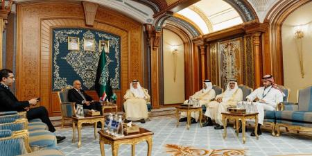 وزير الري يلتقي وزير البيئة والمياه والزراعة السعودي لبحث التعاون المشترك