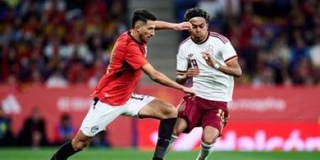 برنامج طبي خاص لأحمد فتوح في معسكر المنتخب وغيابه عن مواجهة أستراليا
