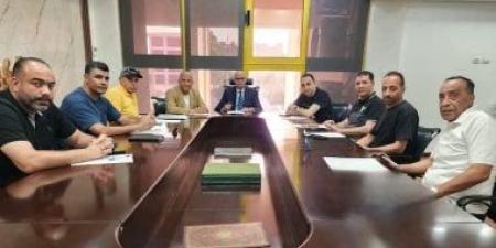 اللجنة المؤقتة للإسماعيلي تجتمع بالجهاز الفني لمناقشة خطة الإعداد للموسم الجديد