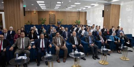 طلاب جامعة سوهاج في زيارة لمركز المعلومات ودعم اتخاذ القرار بمجلس الوزراء