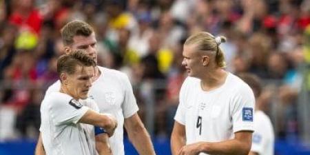 النرويج تتقدم على ساحل العاج 1-0 بعد 39 دقيقة في كأس العالم (فيديو)