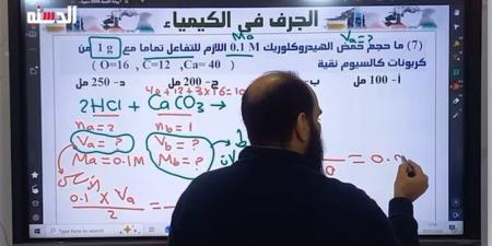 مراجعة الكيمياء العضوية للصف الثالث الثانوي كاملة