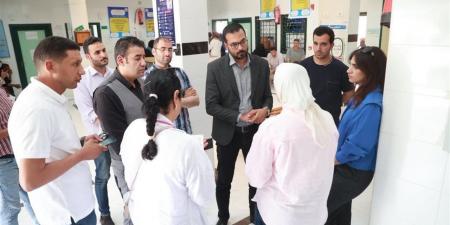 جولة تفقدية موسعة لنائب وزير الصحة على منشآت صحية في مطروح
