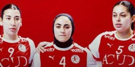 شابات اليد أمام أنجولا اليوم في كأس الرئيس ببطولة العالم