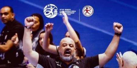 فوز شابات اليد علي أنجولا 26-20 بكأس الرئيس ببطولة العالم