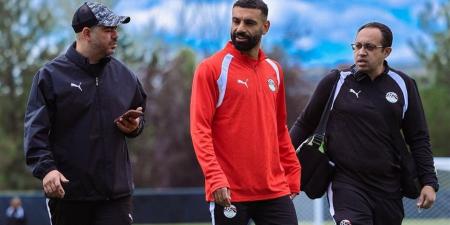 منتخب مصر يواصل تدريباته استعدادا لأستراليا.. وتدريبات علاجيه لصلاح ومنعم وفتوح