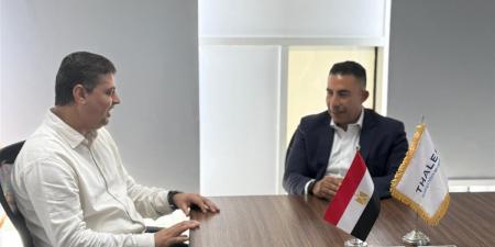 شريف بركات في حوار لـ"الدستور": "تاليس مصر" تدعم نقل التكنولوجيا وتدريب الكوادر الشابة