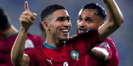 أشرف حكيمي بعد تأهل المغرب: سنجعل أفريقيا تفتخر بنا