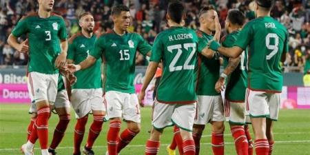 تشكيل المكسيك الرسمي لمواجهة الإكوادور في دور الـ32 من كأس العالم 2026