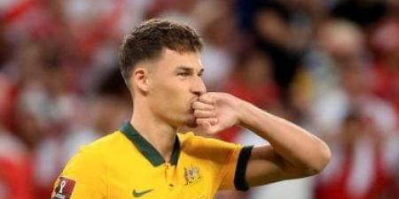 لاعب أستراليا: نحترم محمد صلاح ومستعدون لكل السيناريوهات ضد منتخب مصر