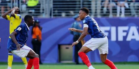 كأس العالم 2026.. مبابي يمنح فرنسا التقدم على السويد في الشوط الأول
