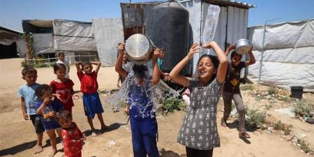 تزامنًا مع اجتماع مجلس السلام.. احتجاجات في قبرص لدعم الشعب الفلسطيني