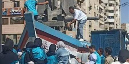 "إحنا معاك" مبادرة شبابية لتطوير وتجميل السويس