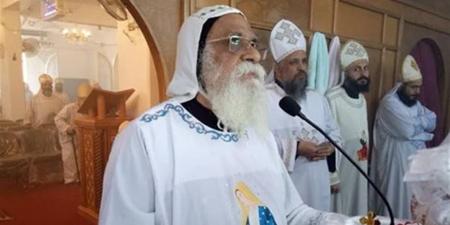سيامة شمامسة جدد لكنيسة "العذراء وأبي سيفين ومارجرجس" بالمناهرة