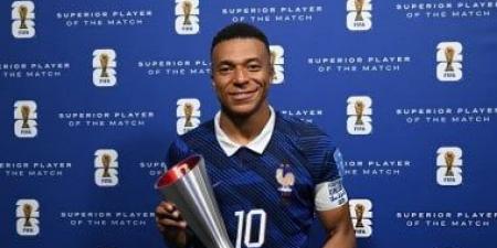 مبابي رجل مباراة فرنسا والسويد في كأس العالم 2026