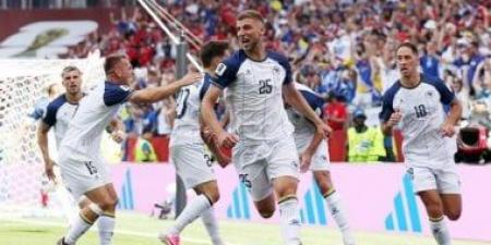 موعد مباراة أمريكا أمام البوسنة والهرسك في دور الـ 32 بكأس العالم