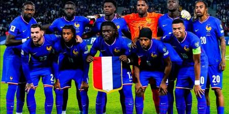 شاهد البث المباشر للشوط الثاني من مباراةمنتخب فرنسا والسويد