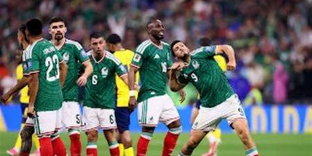 كأس العالم 2026: المكسيك تتقدم على الإكوادور بثنائية في الشوط الأول