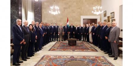 رئيس لبنان: اتفاق الإطار يحفظ حقوق الدولة ويكرّس سيادتها.. ولا صحة لإقالة قائد الجيش
