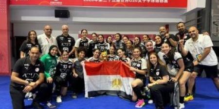 تعرف علي موقف شابات اليد بمنافسات كأس الرئيس ببطولة العالم