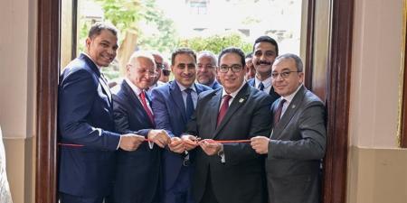 جامعة القاهرة تفتتح منظومة رقمية متكاملة بكلية الحقوق