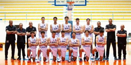 منتخب مصر يفوز على البحرين في البطولة العربية لكرة السلة للشباب بتونس