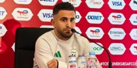 رياض محرز: كأس العالم 2026 هو الأخير في مسيرتي