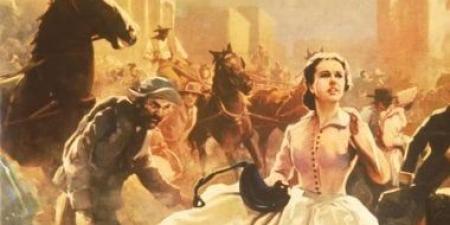 رواية ذهب مع الريح تبدأ رحلتها نحو الخلود منذ 1936