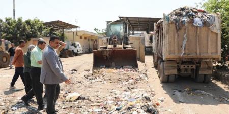 السكرتير العام المساعد بالمنوفية يتابع ملفات العمل بمركزي الباجور وشبين الكوم لرفع كفاءة الخدمات