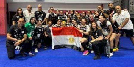 منتخب شابات كرة اليد يواجه أيسلندا اليوم في كأس الرئيس ببطولة العالم