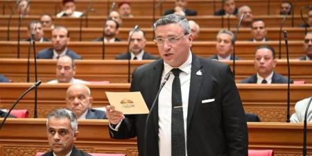 النائب يوسف رشدان: افتتاح الرئيس السيسي "الأوكتاجون" يجسد قوة الجمهورية الجديدة