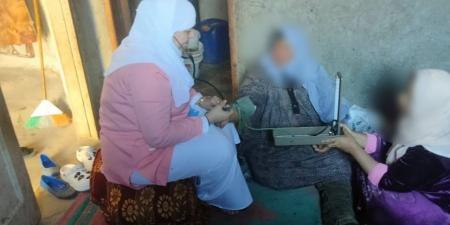 "صحة الشرقية" تٌنفذ 132 ألفا و410 زيارات منزلية لكبار السن على مدار 90 أسبوعًا