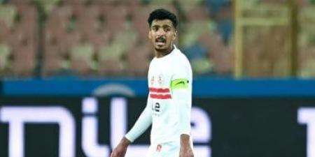 الزمالك ينتظر عروض الاحتراف لحسام عبد المجيد بعد تألقه فى كأس العالم