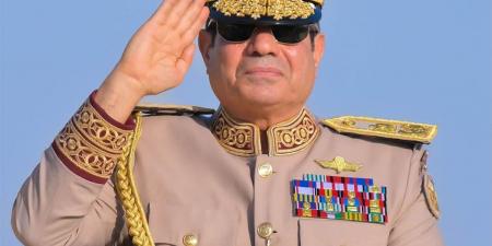 السيسي بالزي العسكري.. رسائل القوة والسلام في افتتاح «الأوكتاجون»