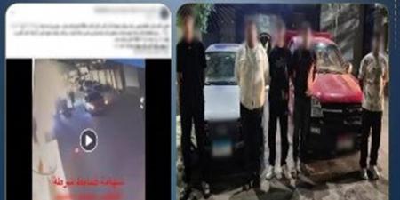 ضبط طرفي مشاجرة ببني سويف استخدمت فيها أسلحة بيضاء بسبب أولوية المرور