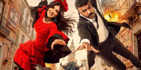 مباراة مصر والأرجنتين تؤجل العرض الخاص لفيلم "شمشون ودليلة"