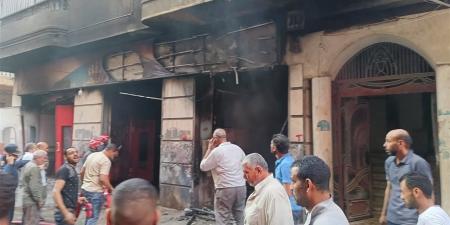 السيطرة على حريق داخل فرن “دوكو” بالبحيرة