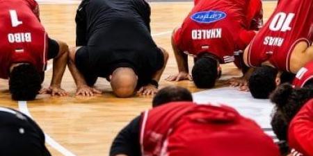 منتخب مصر يضمن التأهل إلى المرحلة الحاسمة من تصفيات مونديال السلة