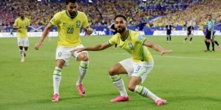 موعد مباراة البرازيل والنرويج فى دور الـ16 بكأس العالم والقناة الناقلة