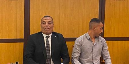 نجوم الرياضة والسياسة والفن يحضرون عزاء والدة طارق قنديل عضو مجلس الأهلي.. صور