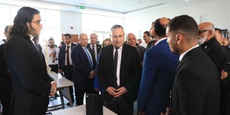 وزير التعليم العالي يطلق منصة «حلوان بلس جونيور» والموقع الإلكتروني لجامعة حلوان الأهلية