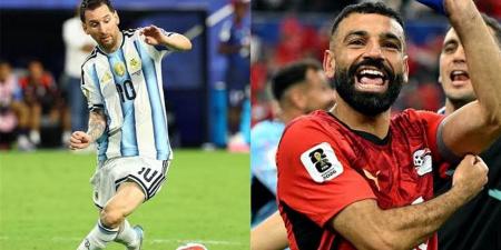 محمد صلاح ضد ميسي.. الفصل الثالث يشتعل في ثمن نهائي كأس العالم