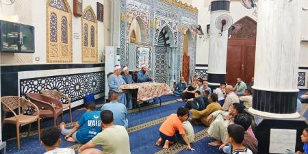 أوقاف الفيوم تطلق الأسبوع الثقافي بمسجد الرضوان لترسيخ الوعي الديني وتصحيح المفاهيم