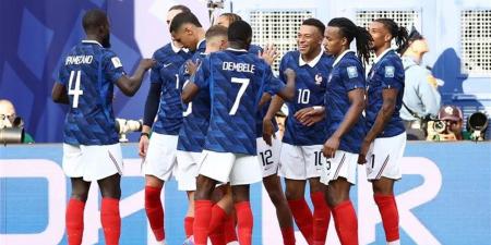 منتخب فرنسا يتأهل لربع نهائي كأس العالم على حساب باراجواي