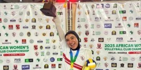الزمالك يفاوض مريم متولى للعودة إلى صفوف الطائرة