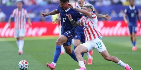 باراجواي ضد فرنسا.. شوط أول سلبي في مواجهة دور الـ16 بكأس العالم.. صور